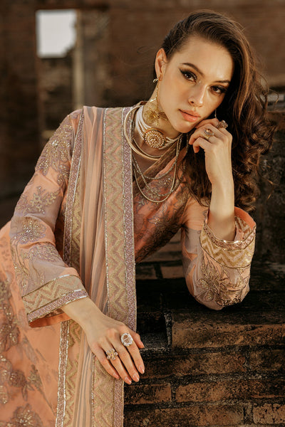 Charizma | Vasl Chiffon Collection | VSL25-05 -  Charzima Ladies Clothes - Original Designer Dress - House of Maryam