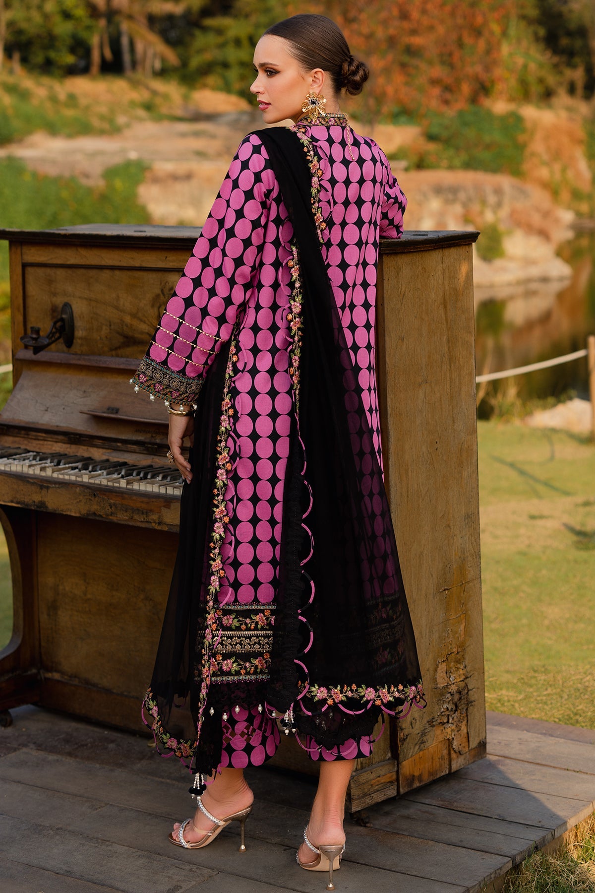 Charizma | Qara Festive Edit 25 | CQ5-07 -  Charizma Ladies Clothes - Original Designer Dress - House of Maryam