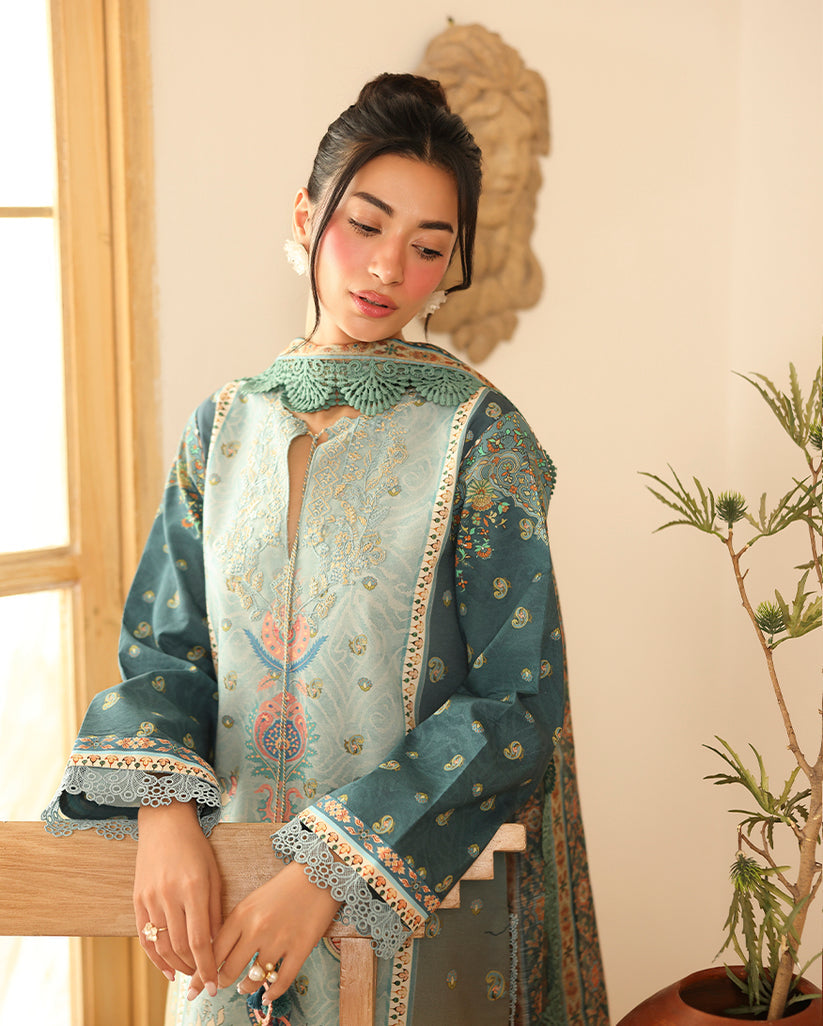 Roheenaz | Pareesa Cambric | Shafia -  Roheenaz Ladies Clothes - Original Designer Dress - House of Maryam