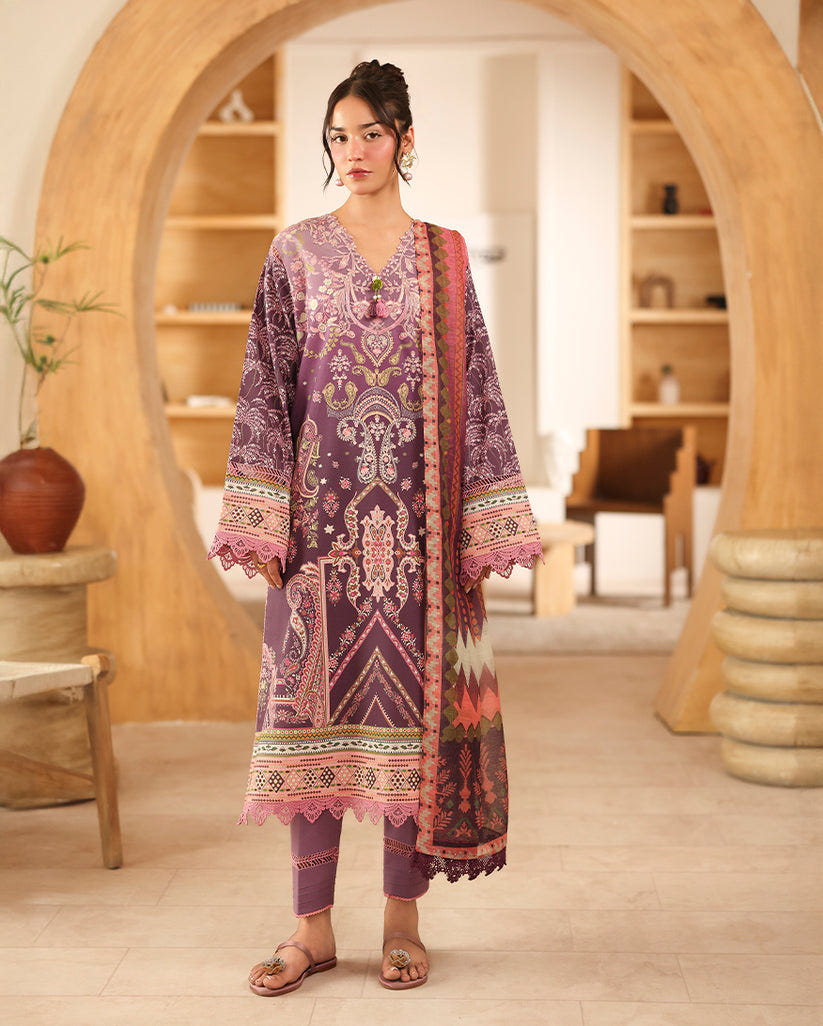 Roheenaz | Pareesa Cambric | Mahveena -  Roheenaz Ladies Clothes - Original Designer Dress - House of Maryam