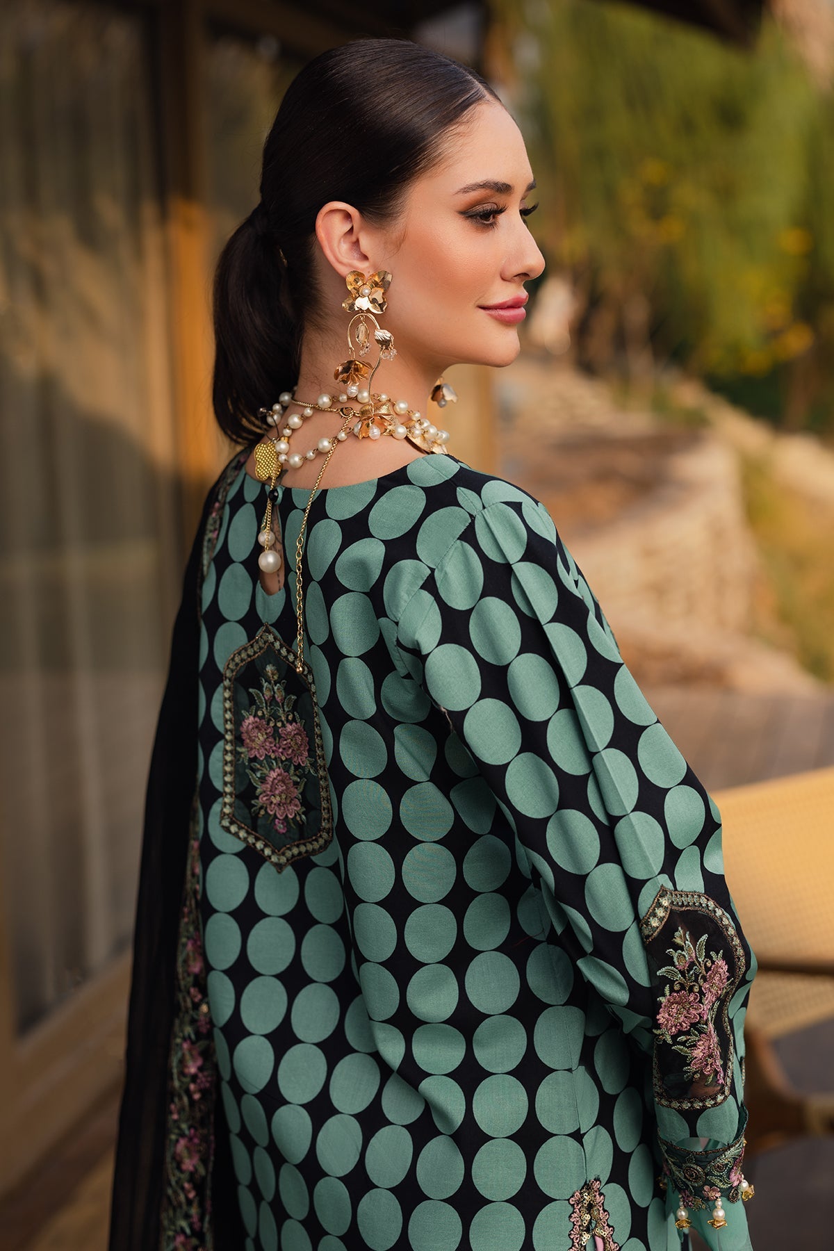 Charizma | Qara Festive Edit 25 | CQ5-04 -  Charizma Ladies Clothes - Original Designer Dress - House of Maryam