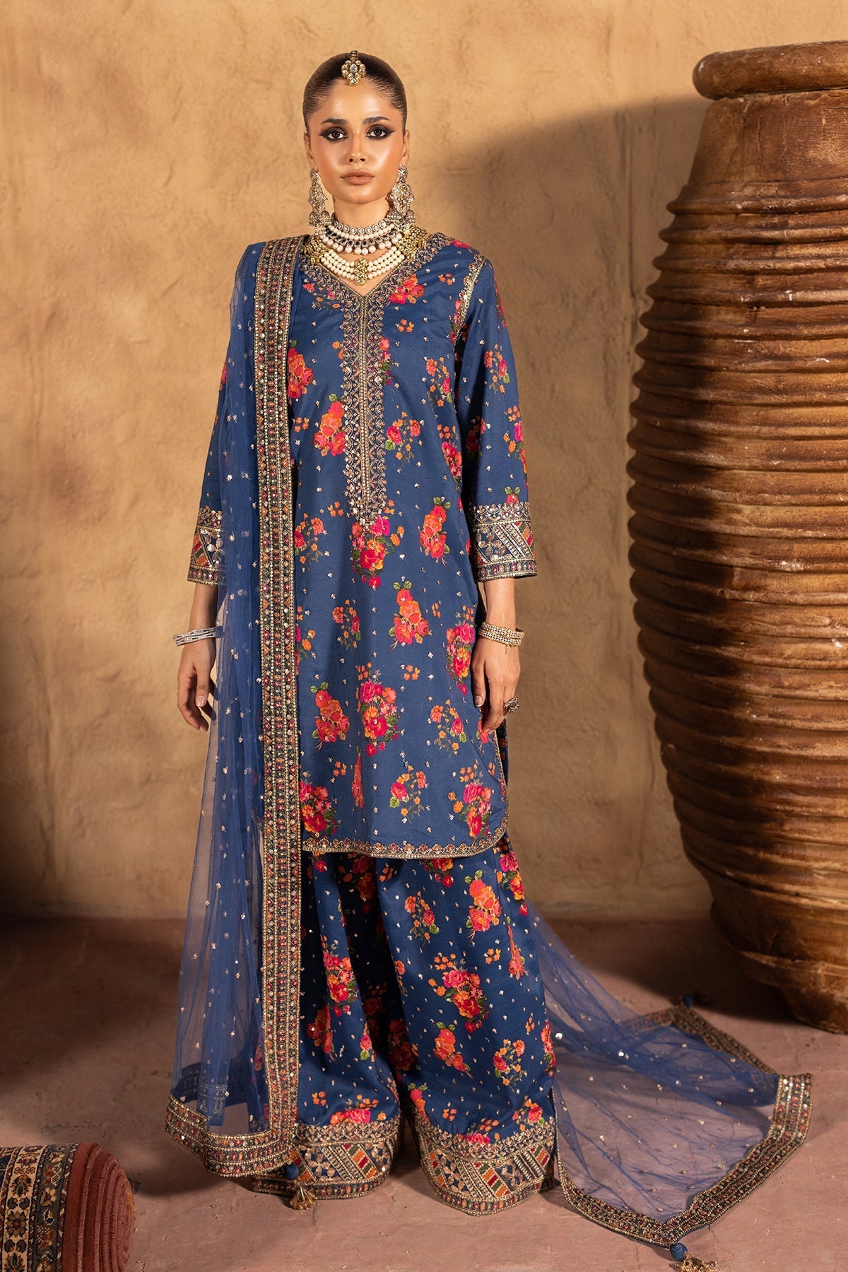 Charizma | Festive Pret | CMA-5-031 -  Charizma Ladies Clothes - Original Designer Dress - House of Maryam