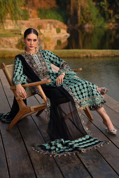 Charizma | Qara Festive Edit 25 | CQ5-04 -  Charizma Ladies Clothes - Original Designer Dress - House of Maryam