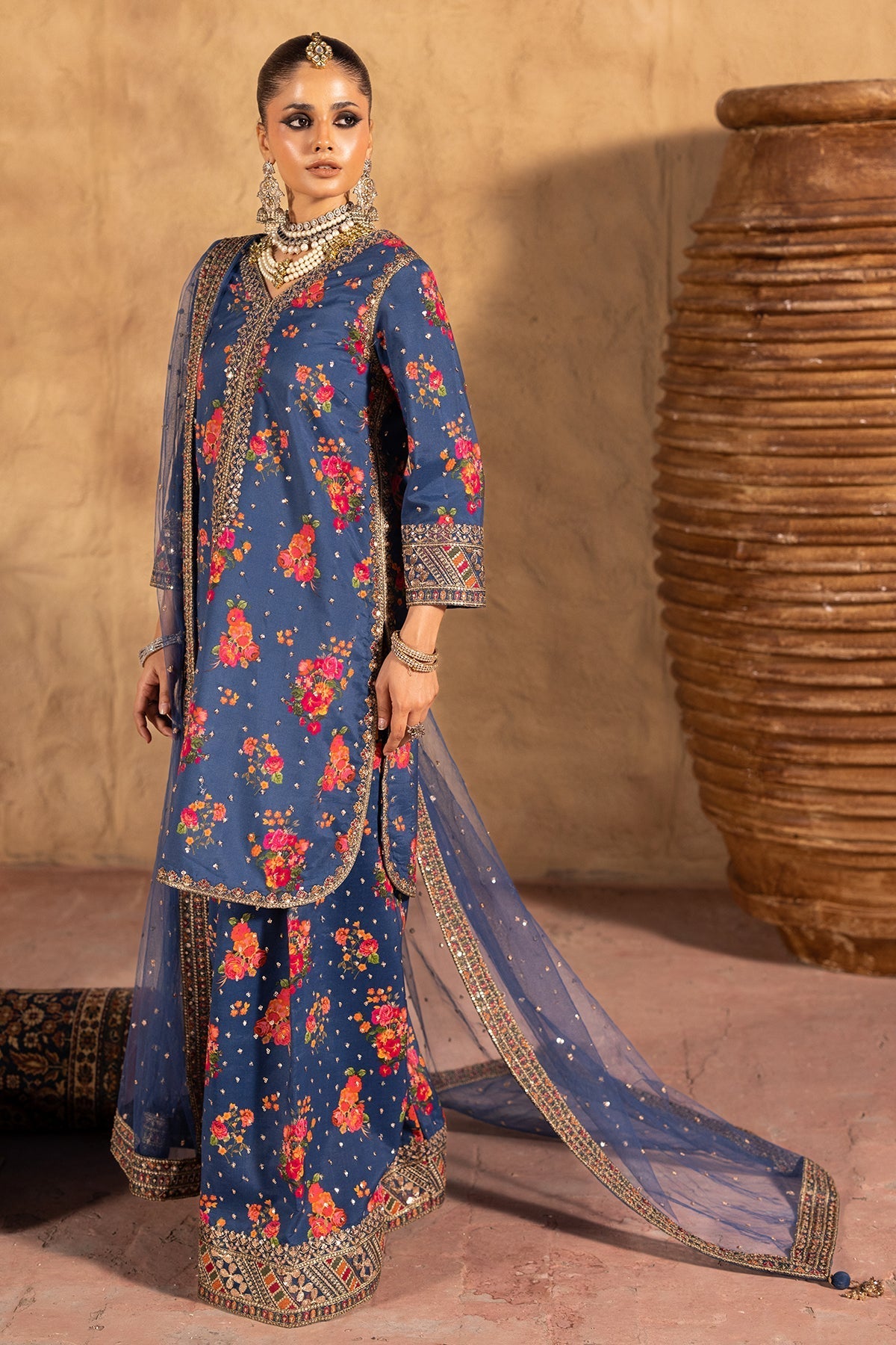Charizma | Festive Pret | CMA-5-031 -  Charizma Ladies Clothes - Original Designer Dress - House of Maryam