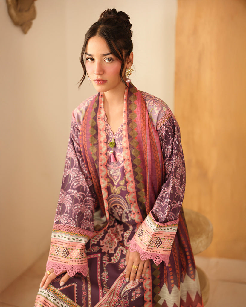 Roheenaz | Pareesa Cambric | Mahveena -  Roheenaz Ladies Clothes - Original Designer Dress - House of Maryam
