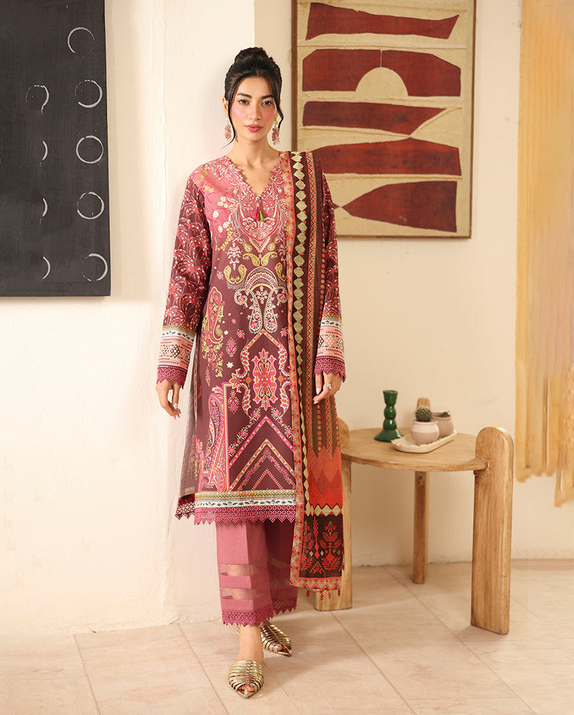 Roheenaz | Pareesa Cambric | Humaina -  Roheenaz Ladies Clothes - Original Designer Dress - House of Maryam
