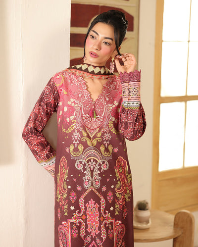 Roheenaz | Pareesa Cambric | Humaina -  Roheenaz Ladies Clothes - Original Designer Dress - House of Maryam