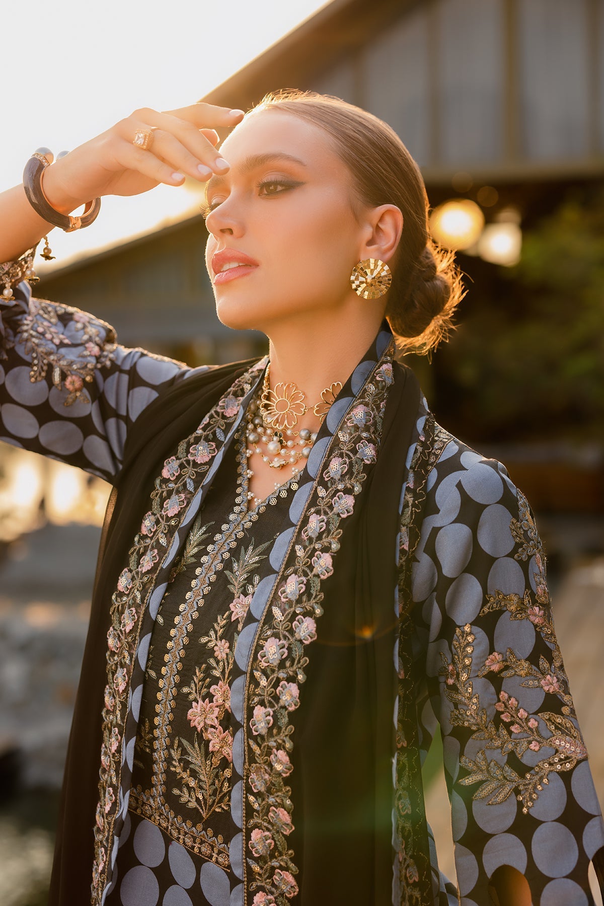 Charizma | Qara Festive Edit 25 | CQ5-06 -  Charizma Ladies Clothes - Original Designer Dress - House of Maryam
