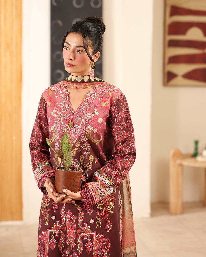 Roheenaz | Pareesa Cambric | Humaina -  Roheenaz Ladies Clothes - Original Designer Dress - House of Maryam