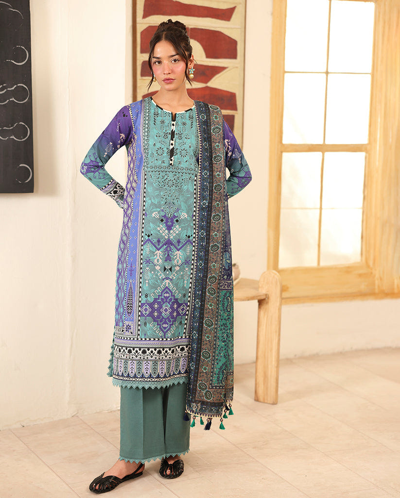 Roheenaz | Pareesa Cambric | Fabeha -  Roheenaz Ladies Clothes - Original Designer Dress - House of Maryam