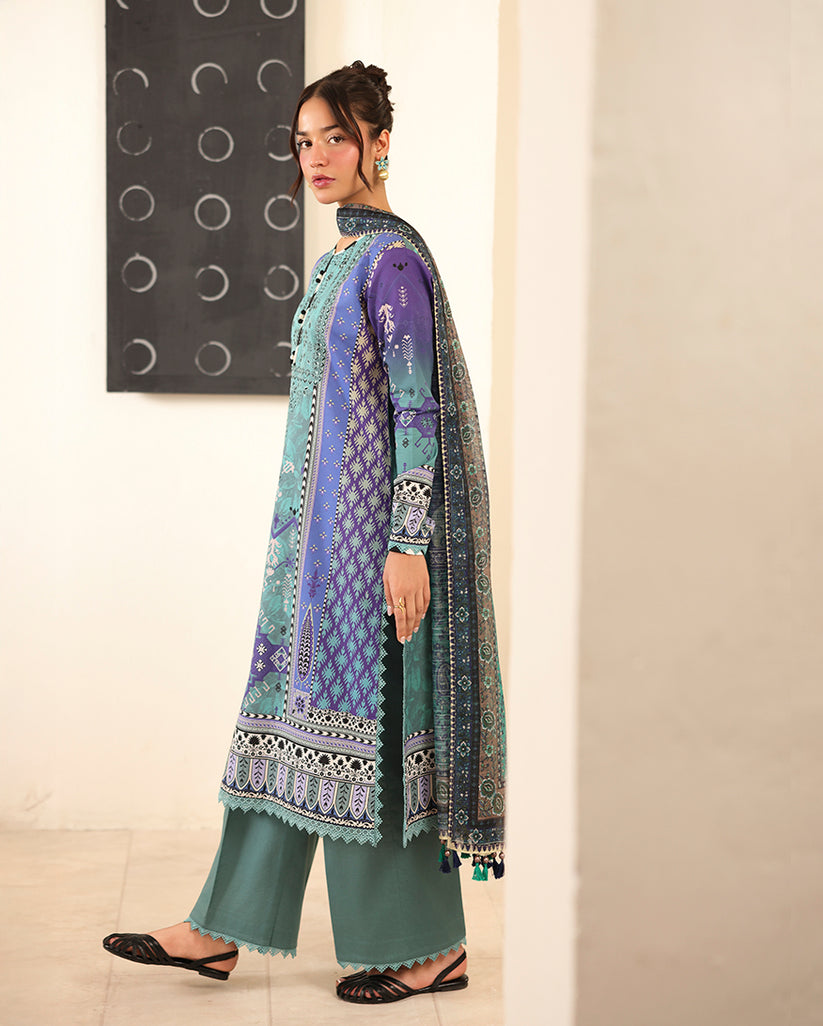 Roheenaz | Pareesa Cambric | Fabeha -  Roheenaz Ladies Clothes - Original Designer Dress - House of Maryam