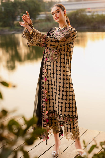 Charizma | Qara Festive Edit 25 |  CQ5-05 -  Charzima Ladies Clothes - Original Designer Dress - House of Maryam