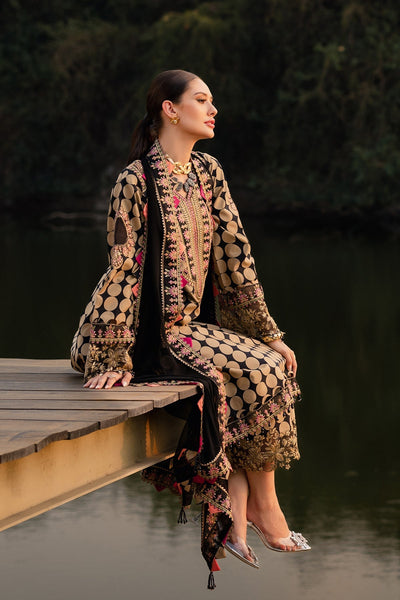 Charizma | Qara Festive Edit 25 |  CQ5-05 -  Charzima Ladies Clothes - Original Designer Dress - House of Maryam