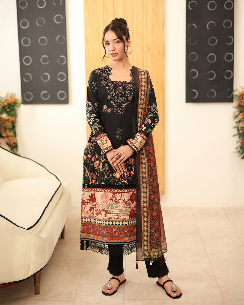 Roheenaz | Pareesa Cambric | Zaima -  Roheenaz Ladies Clothes - Original Designer Dress - House of Maryam
