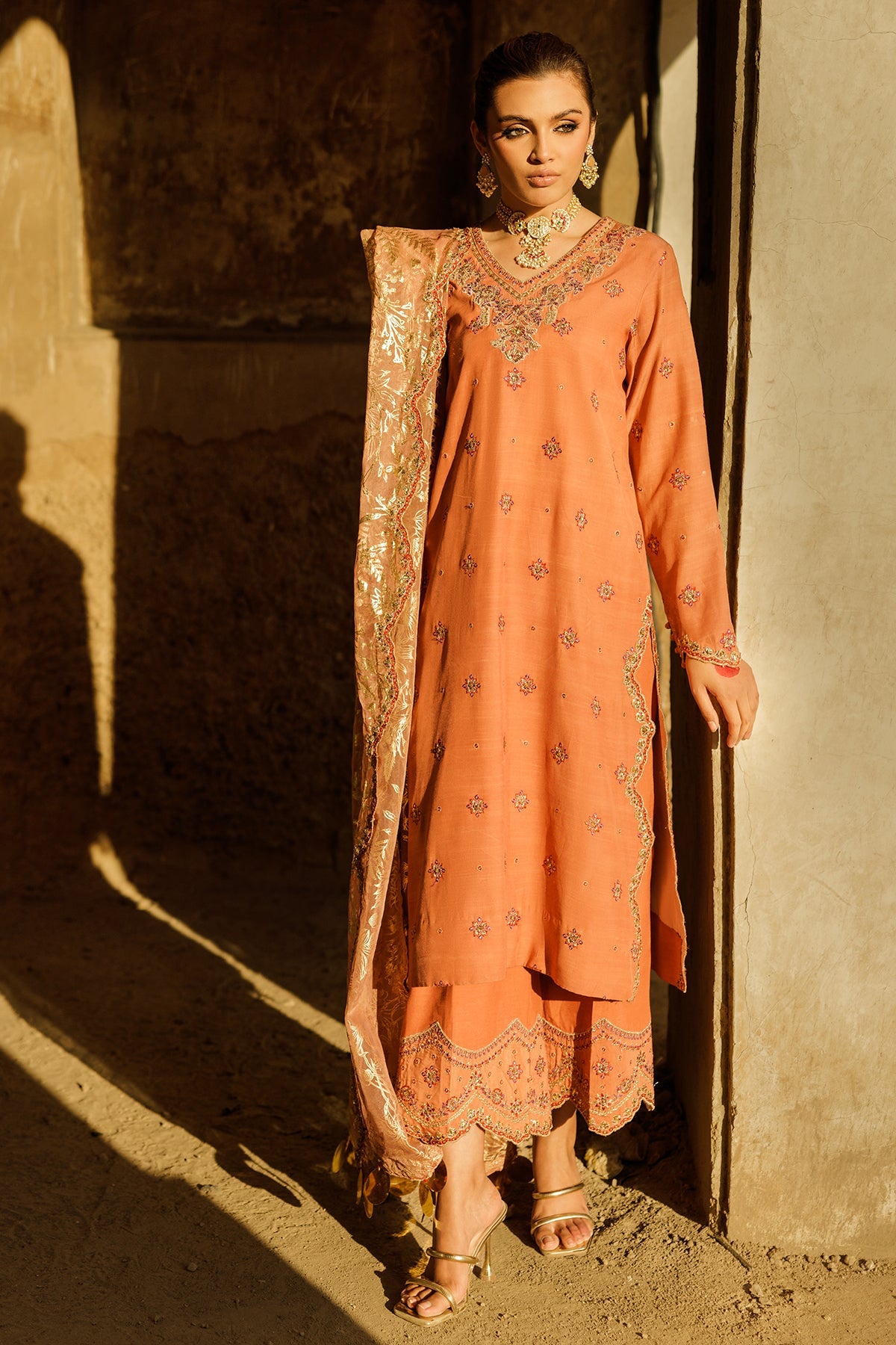 Charizma | Festive Pret | CMA-5-015 -  Charizma Ladies Clothes - Original Designer Dress - House of Maryam