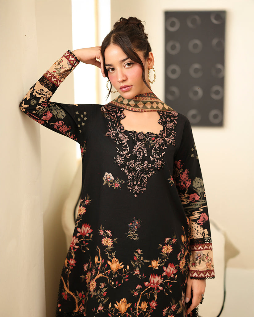 Roheenaz | Pareesa Cambric | Zaima -  Roheenaz Ladies Clothes - Original Designer Dress - House of Maryam