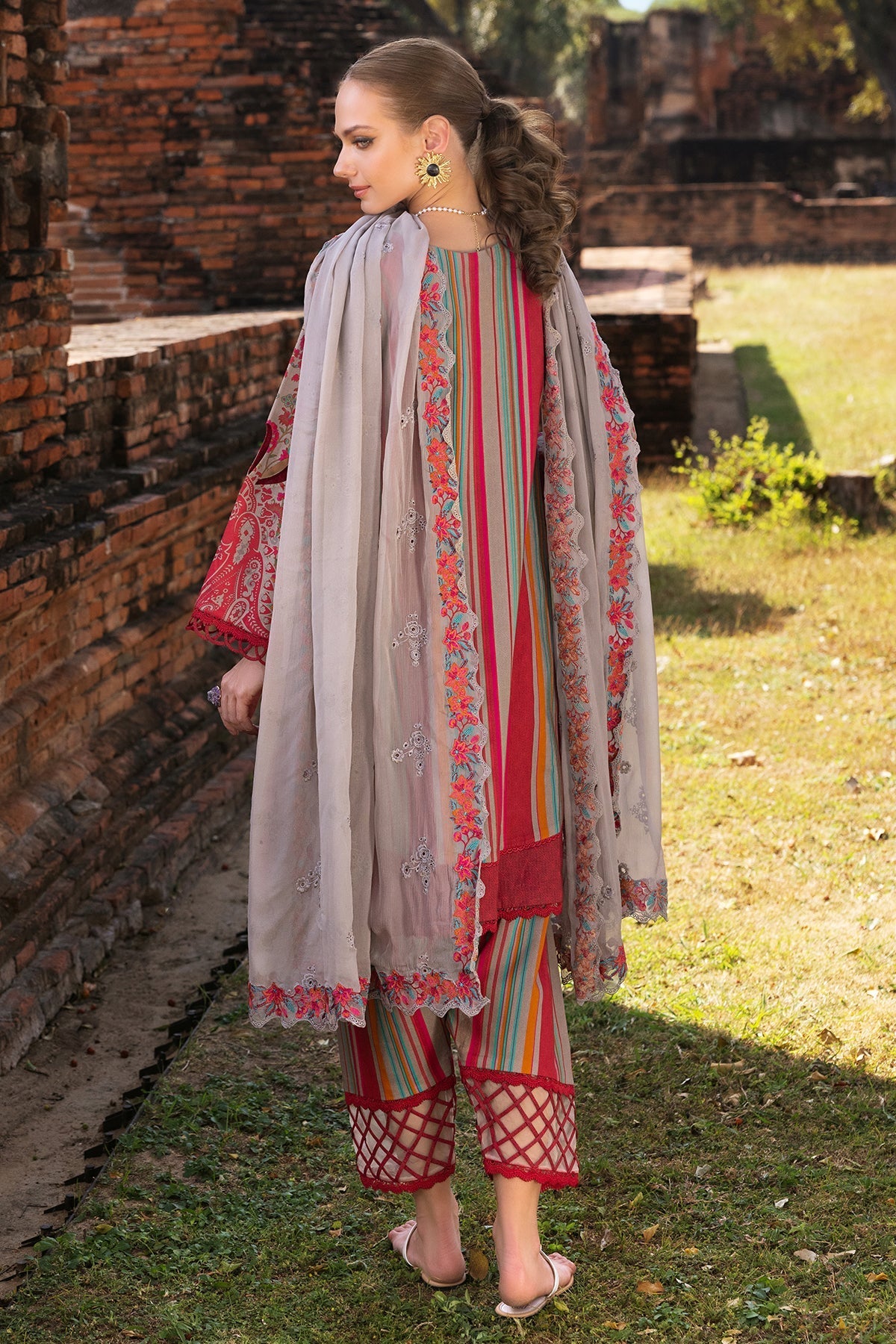 Charizma | Print Melody 25 | PM5-05 -  Charizma Ladies Clothes - Original Designer Dress - House of Maryam