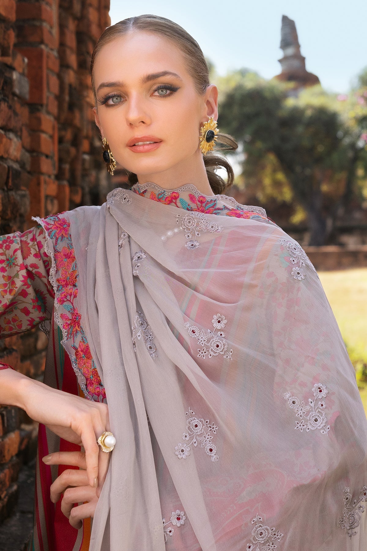 Charizma | Print Melody 25 | PM5-05 -  Charizma Ladies Clothes - Original Designer Dress - House of Maryam