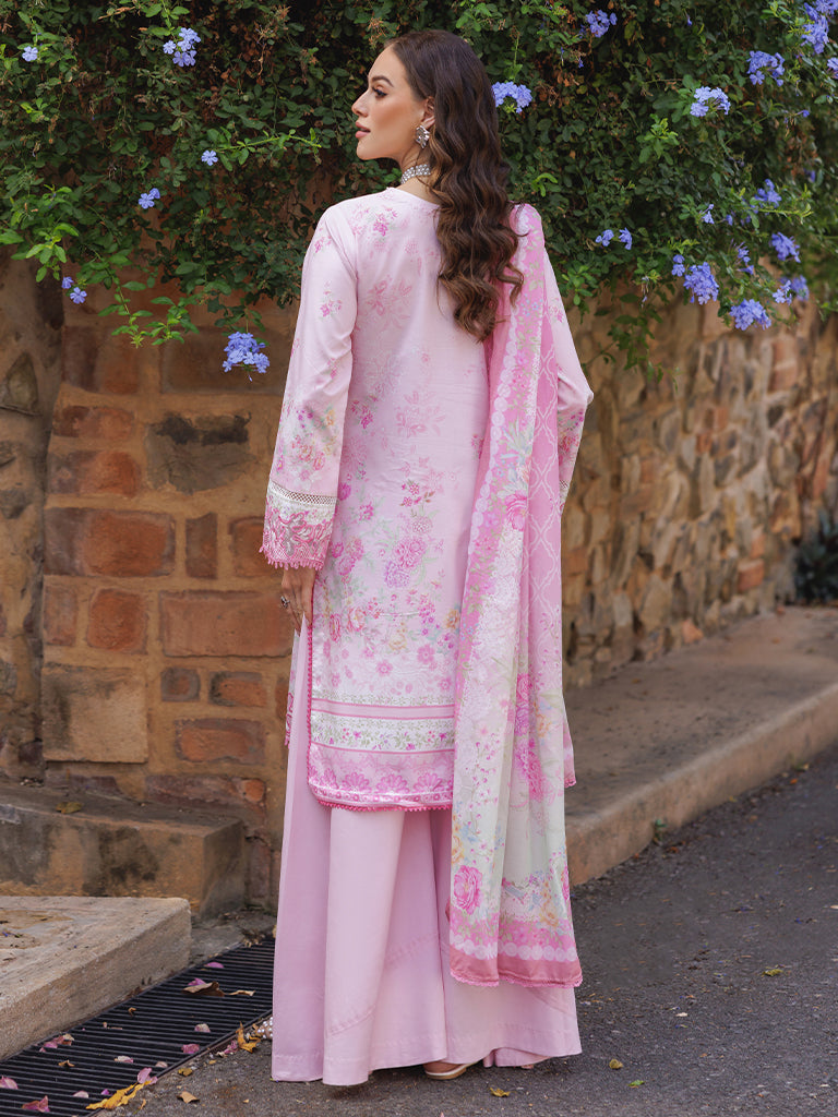 Rajbari | Floral Symphony Lawn 25 | RB-07 -  Rajbari Ladies Clothes - Original Designer Dress - House of Maryam