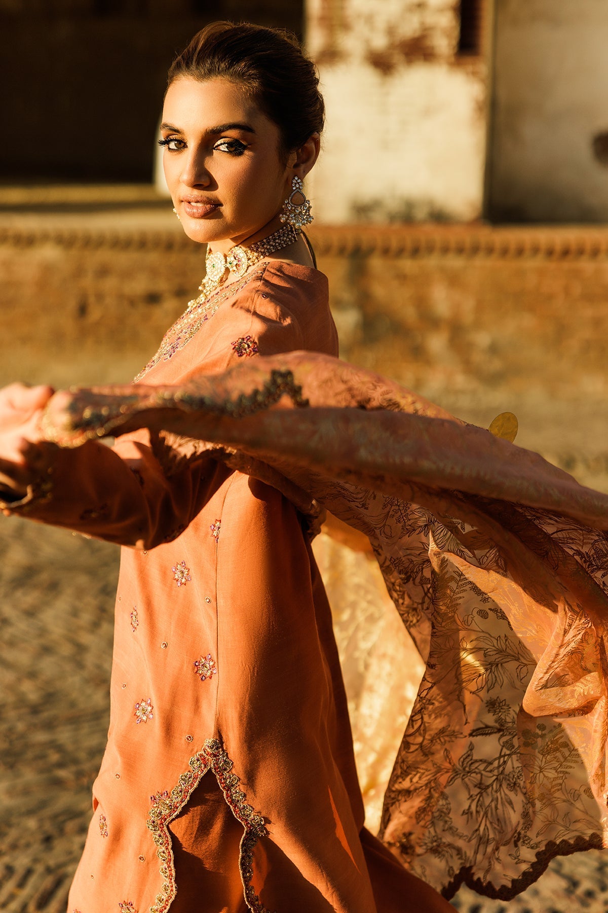 Charizma | Festive Pret | CMA-5-015 -  Charizma Ladies Clothes - Original Designer Dress - House of Maryam