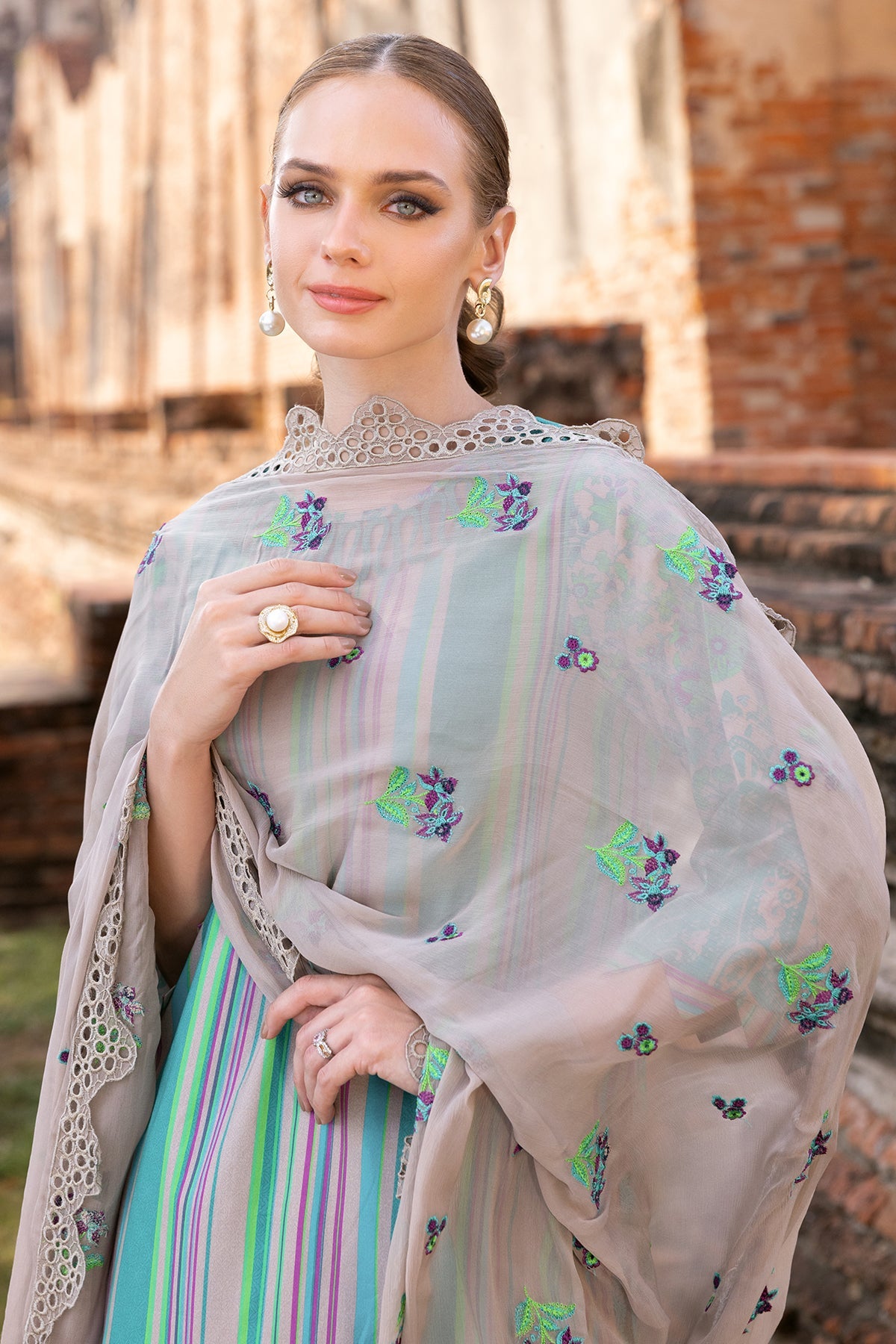 Charizma | Print Melody 25 | PM5-06 -  Charizma Ladies Clothes - Original Designer Dress - House of Maryam