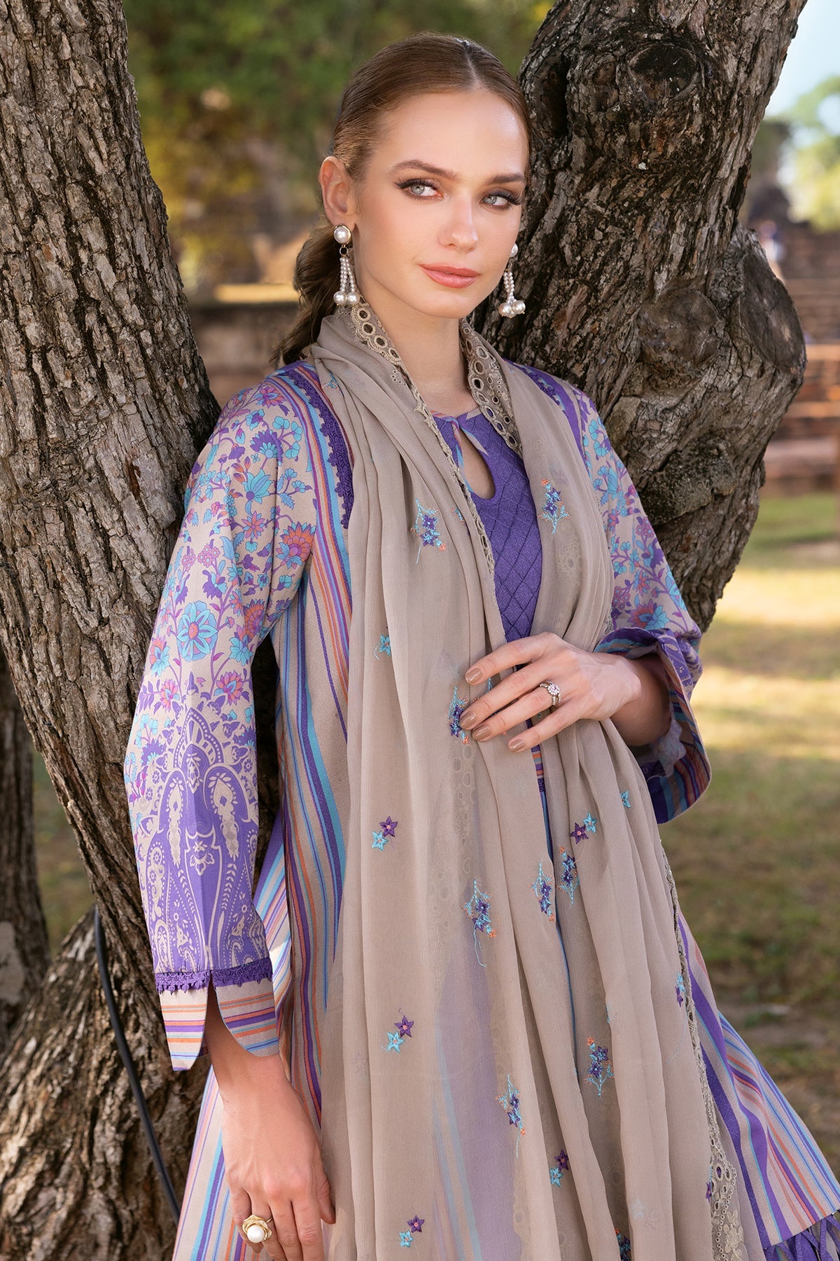 Charizma | Print Melody 25 | PM5-02 -  Charizma Ladies Clothes - Original Designer Dress - House of Maryam