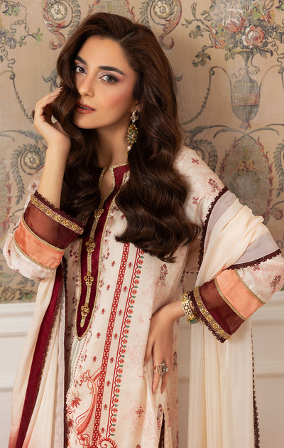 Maya | Eloura Silk Pret 25 | SAPHIRA -  Maya Ladies Clothes - Original Designer Dress - House of Maryam
