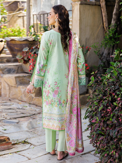 Rajbari | Floral Symphony Lawn 25 | RB-10 -  Rajbari Ladies Clothes - Original Designer Dress - House of Maryam