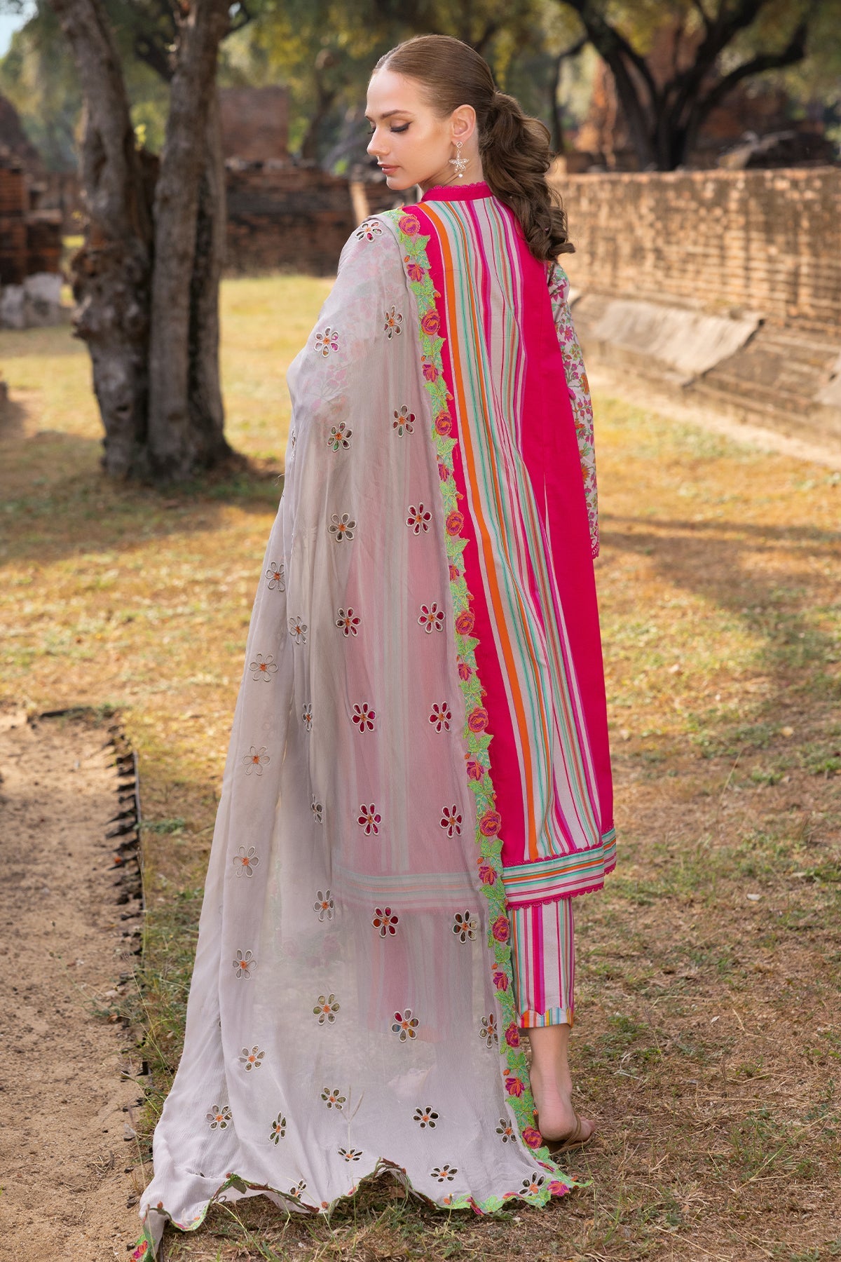 Charizma | Print Melody 25 | PM5-07 -  Charizma Ladies Clothes - Original Designer Dress - House of Maryam