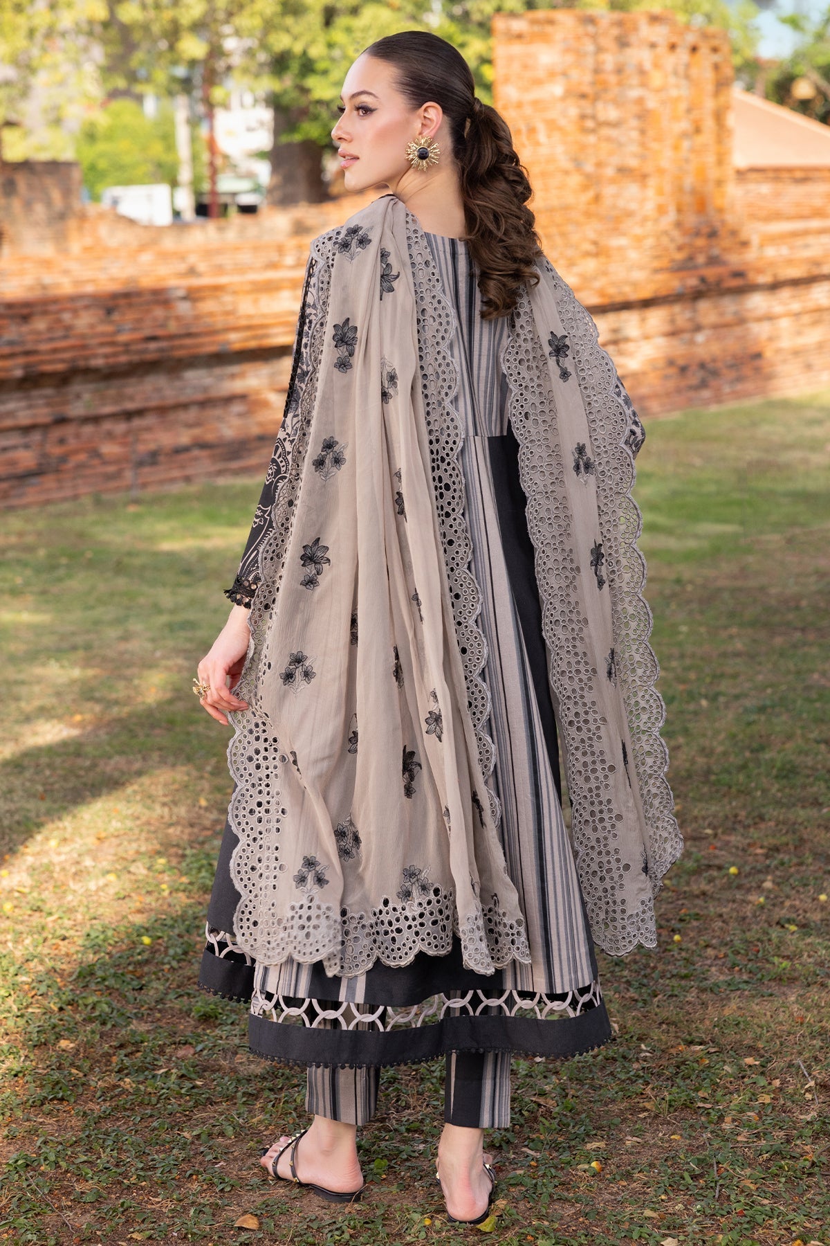 Charizma | Print Melody 25 | PM5-01 -  Charizma Ladies Clothes - Original Designer Dress - House of Maryam