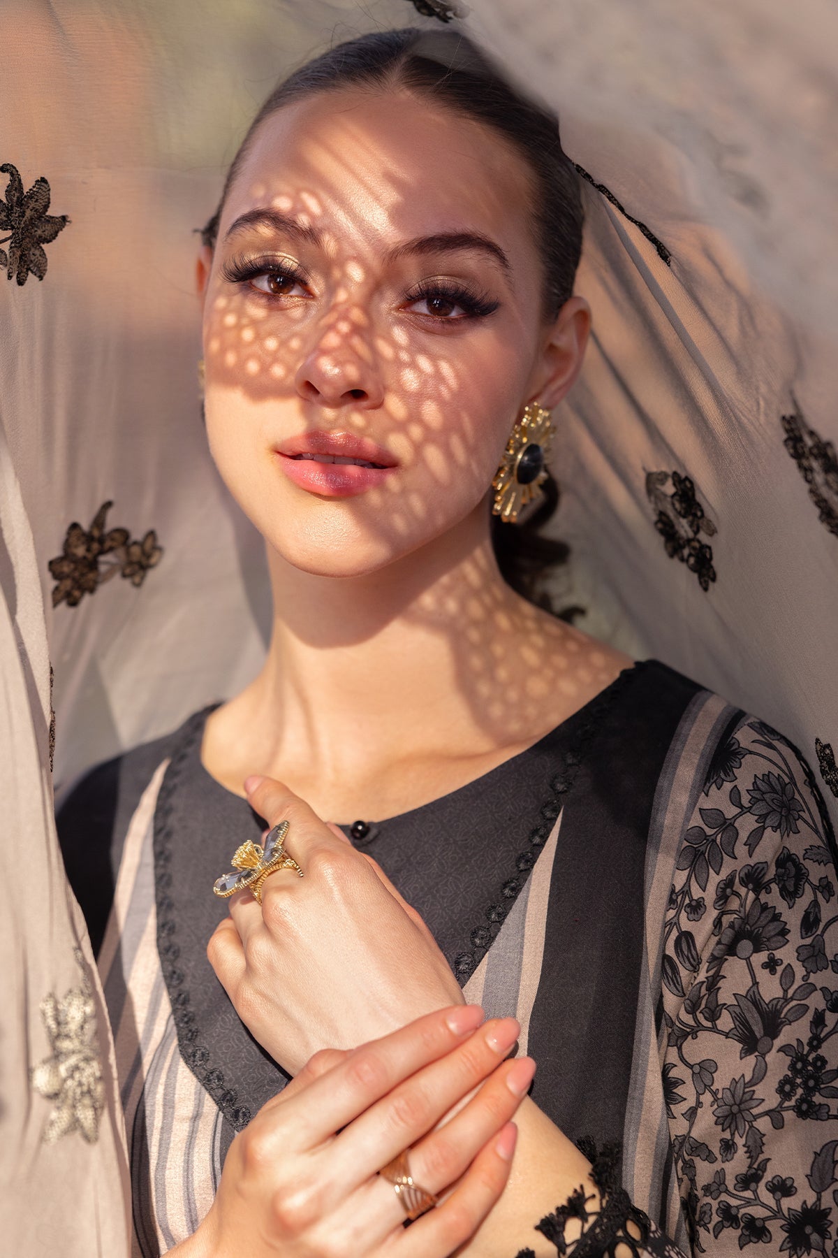 Charizma | Print Melody 25 | PM5-01 -  Charizma Ladies Clothes - Original Designer Dress - House of Maryam