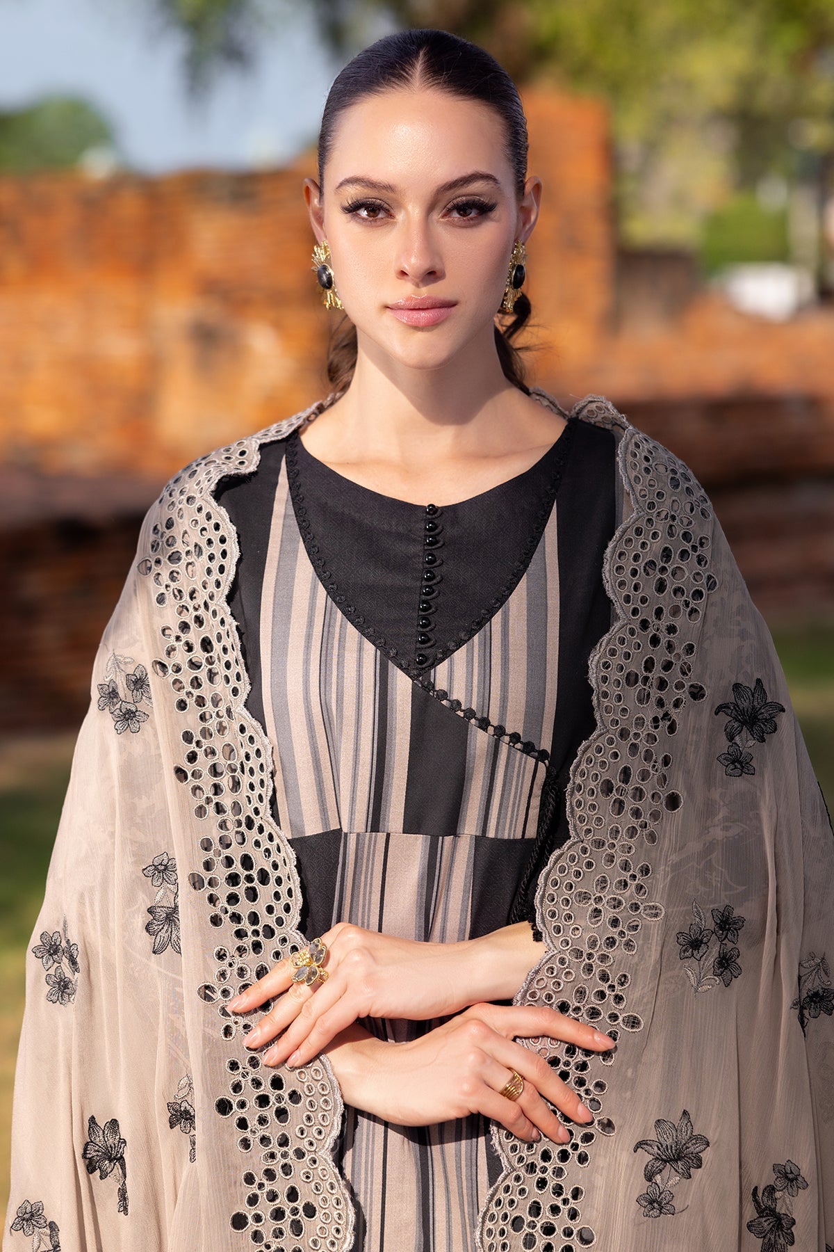 Charizma | Print Melody 25 | PM5-01 -  Charizma Ladies Clothes - Original Designer Dress - House of Maryam