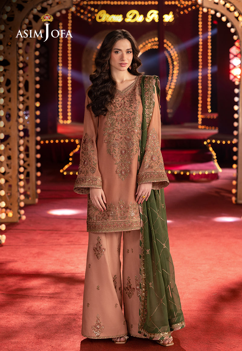 Asim Jofa | Festive Collection 25 | AJLF-12 -  Asim Jofa Ladies Clothes -  House of Maryam
