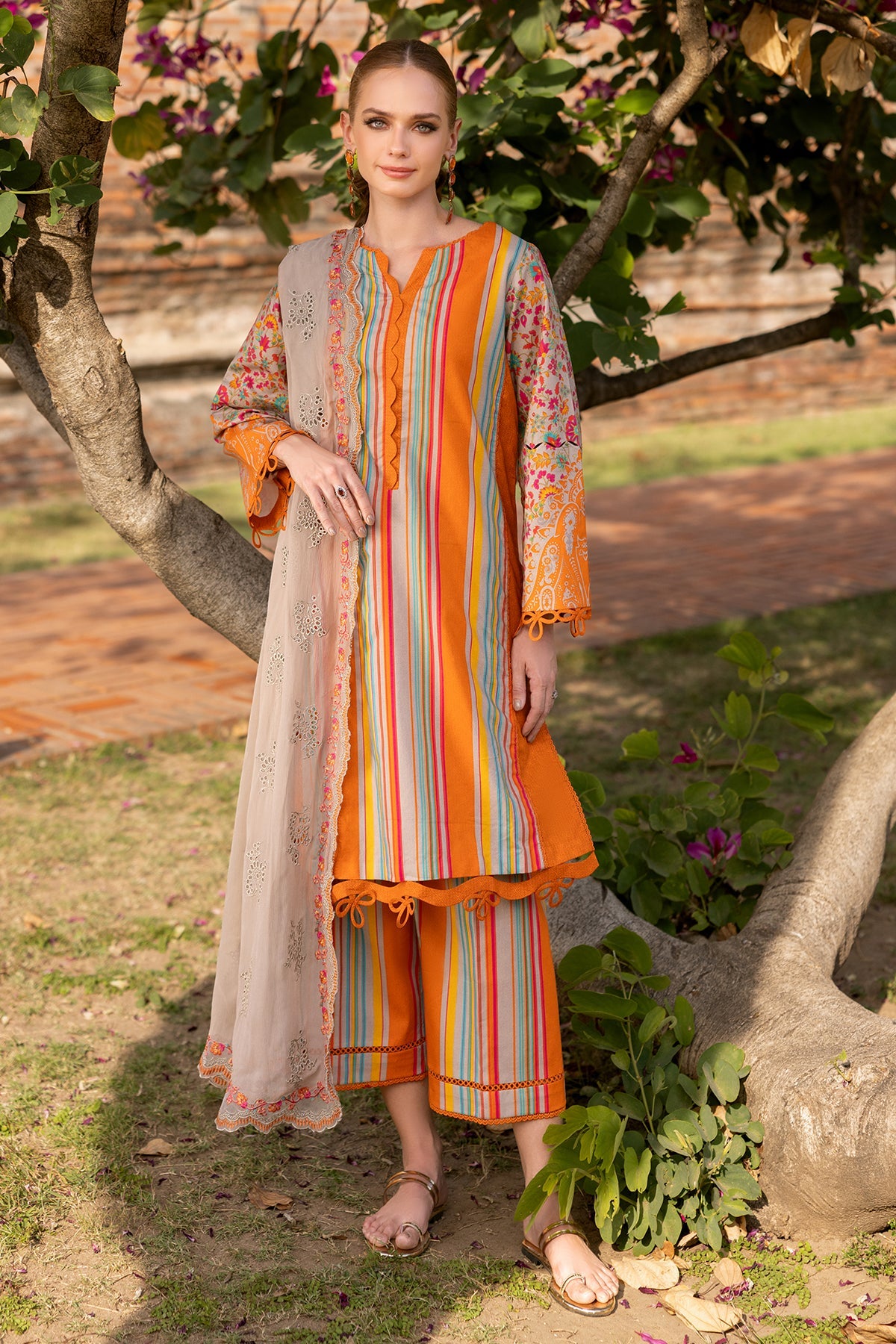 Charizma | Print Melody 25 | PM5-04 -  Charizma Ladies Clothes - Original Designer Dress - House of Maryam