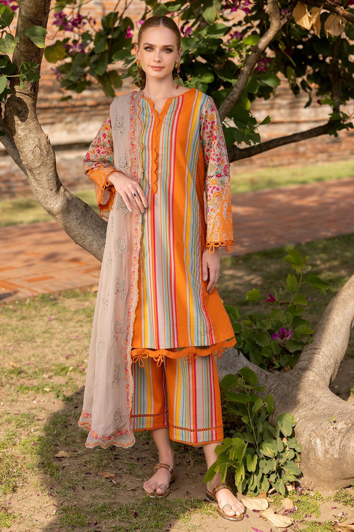 Charizma | Print Melody 25 | PM5-04 -  Charizma Ladies Clothes - Original Designer Dress - House of Maryam