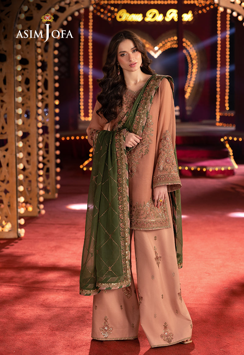 Asim Jofa | Festive Collection 25 | AJLF-12 -  Asim Jofa Ladies Clothes -  House of Maryam