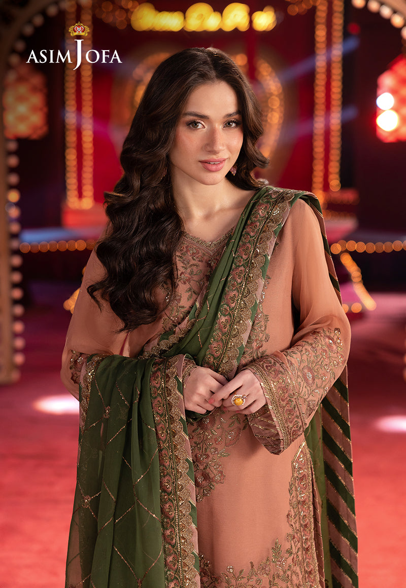 Asim Jofa | Festive Collection 25 | AJLF-12 -  Asim Jofa Ladies Clothes -  House of Maryam