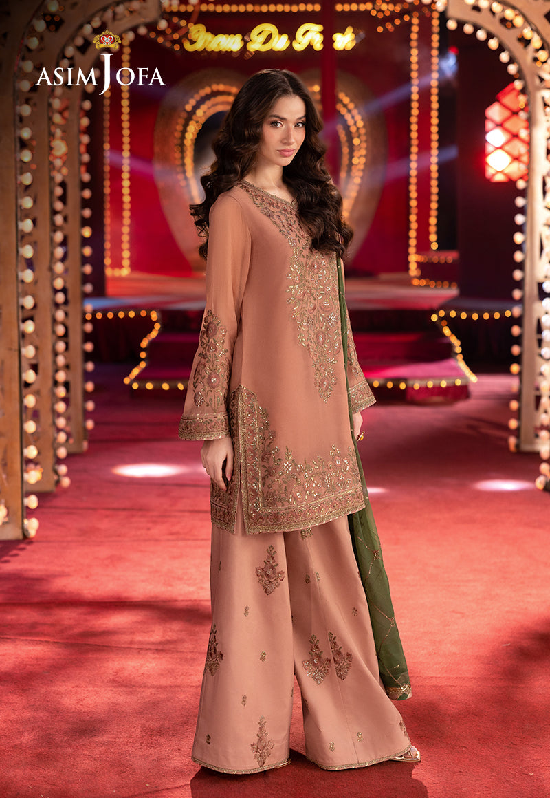 Asim Jofa | Festive Collection 25 | AJLF-12 -  Asim Jofa Ladies Clothes -  House of Maryam
