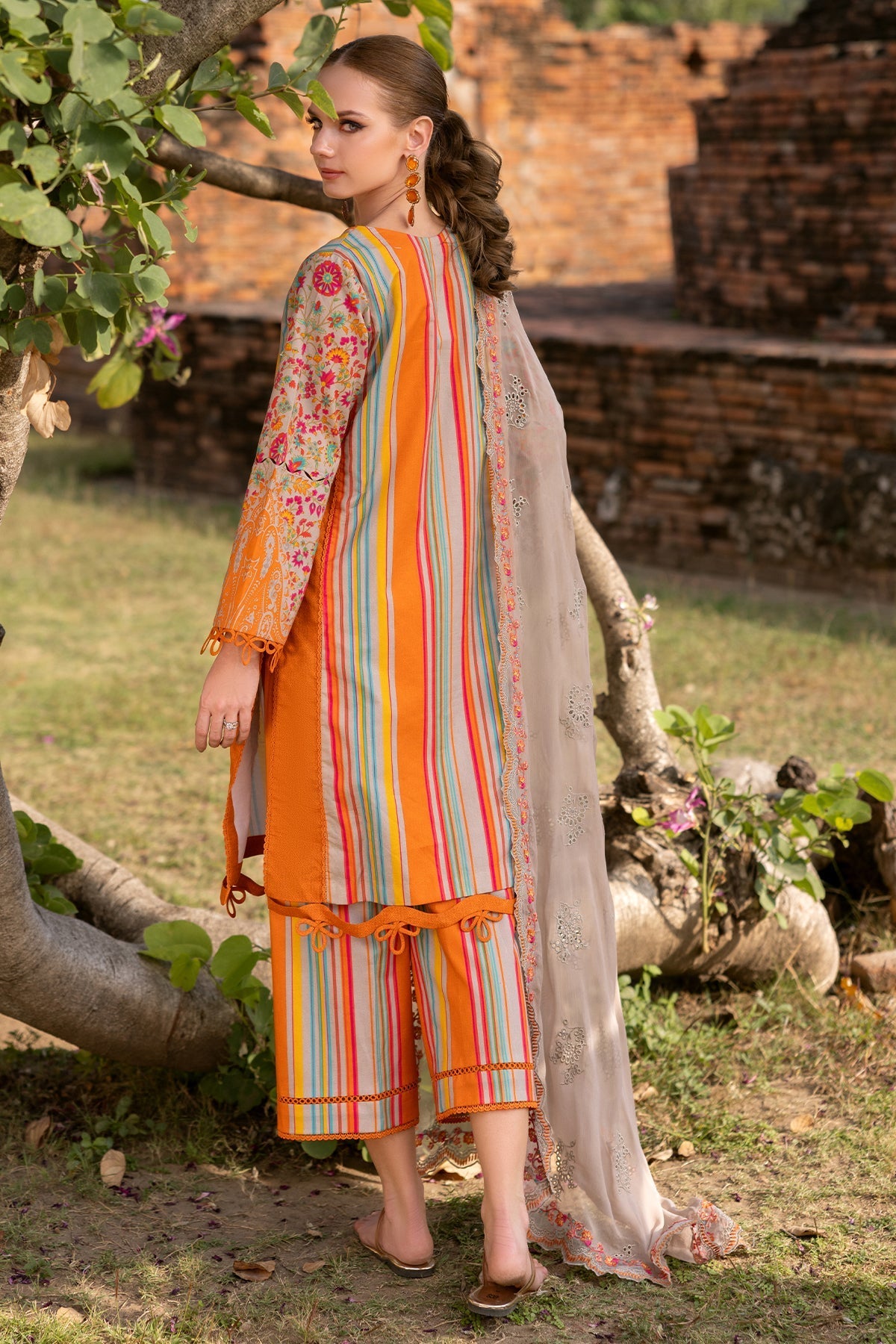 Charizma | Print Melody 25 | PM5-04 -  Charizma Ladies Clothes - Original Designer Dress - House of Maryam