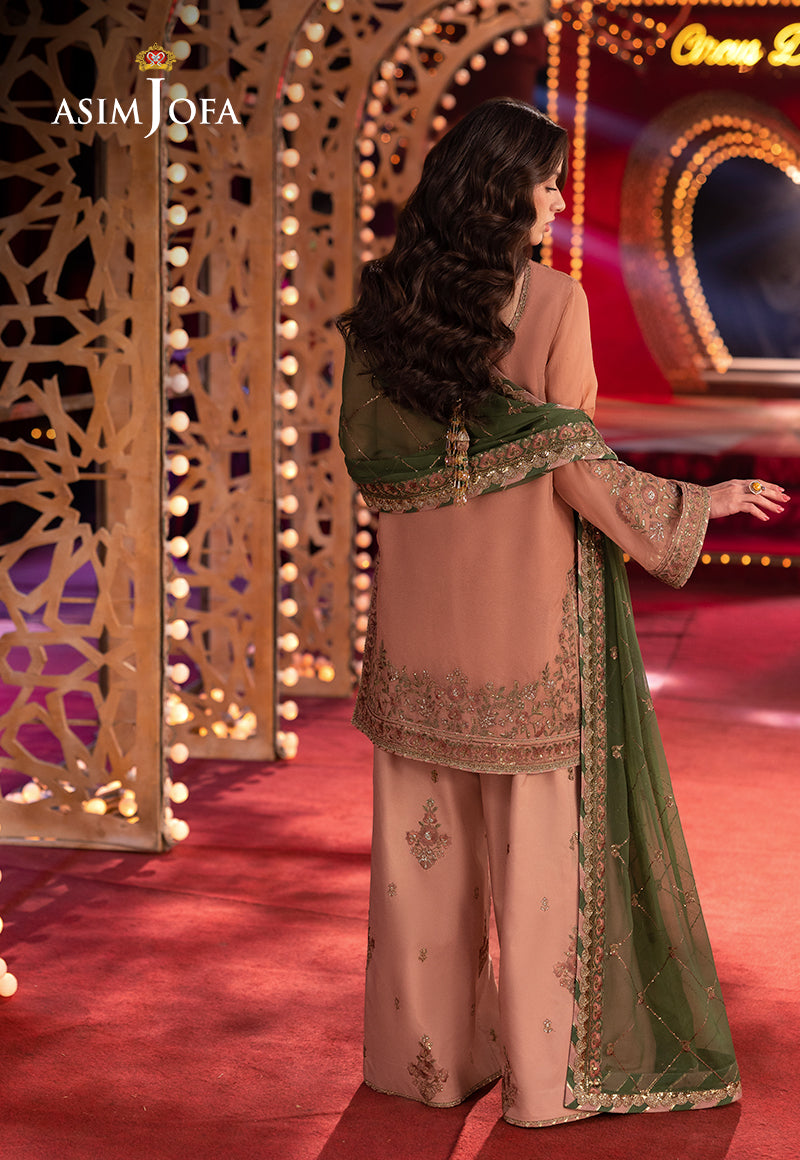 Asim Jofa | Festive Collection 25 | AJLF-12 -  Asim Jofa Ladies Clothes -  House of Maryam