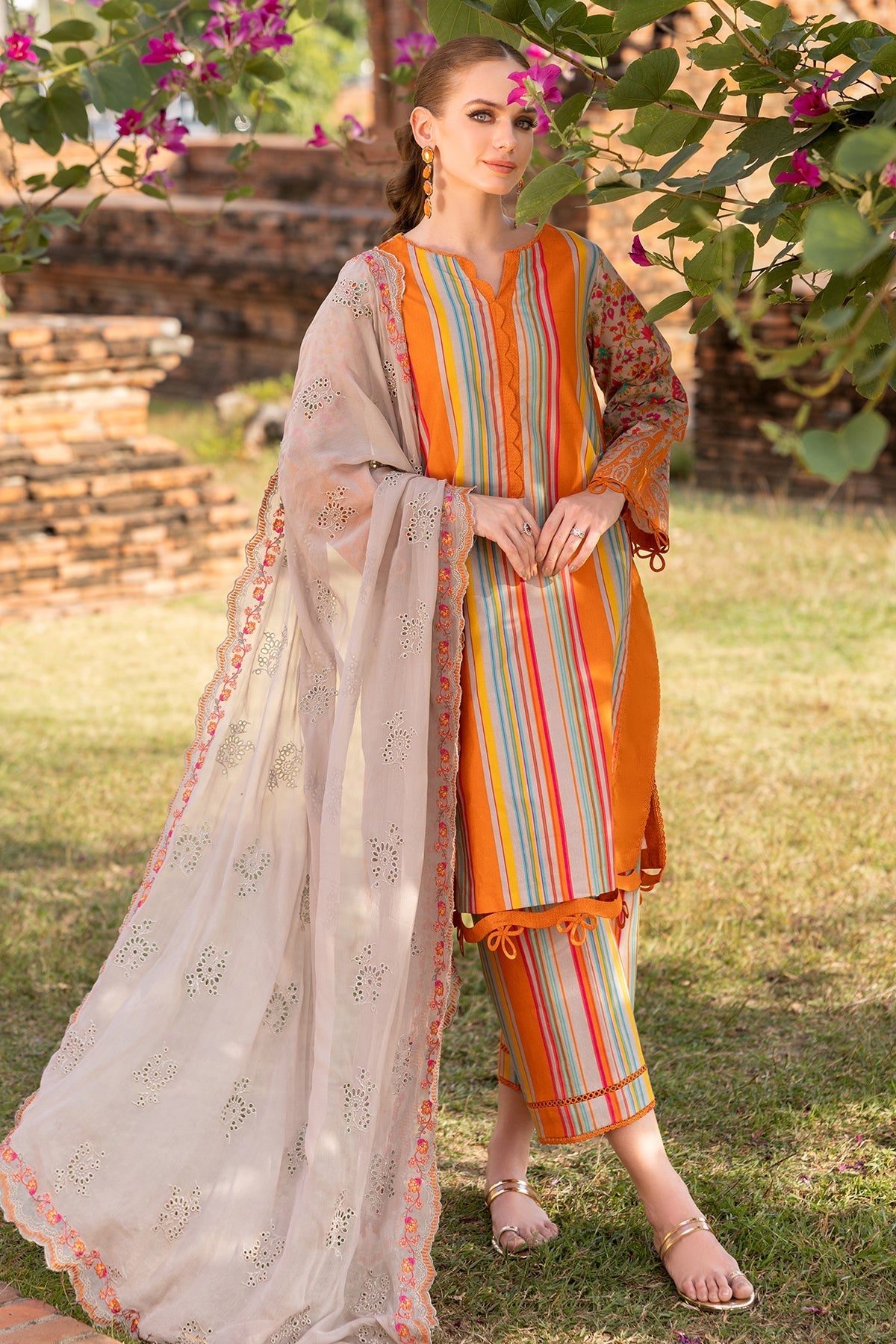 Charizma | Print Melody 25 | PM5-04 -  Charizma Ladies Clothes - Original Designer Dress - House of Maryam