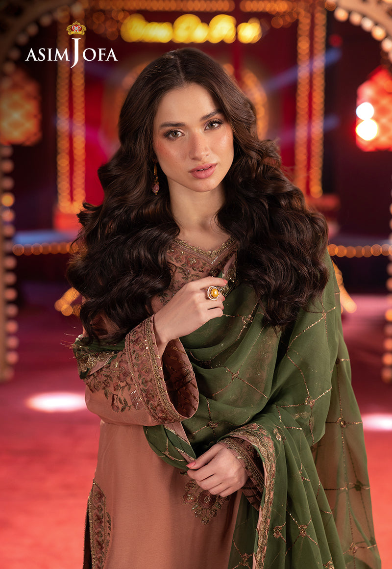 Asim Jofa | Festive Collection 25 | AJLF-12 -  Asim Jofa Ladies Clothes -  House of Maryam