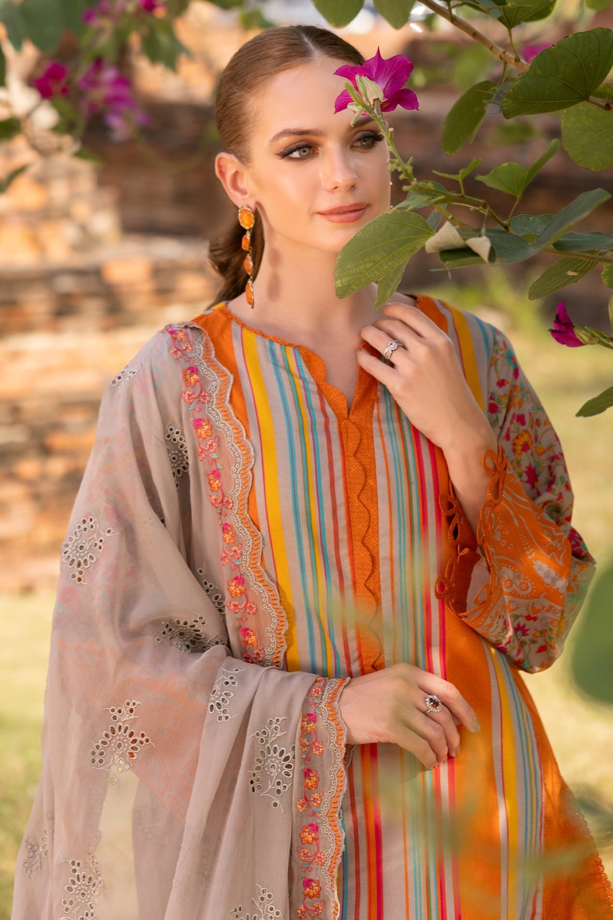 Charizma | Print Melody 25 | PM5-04 -  Charizma Ladies Clothes - Original Designer Dress - House of Maryam