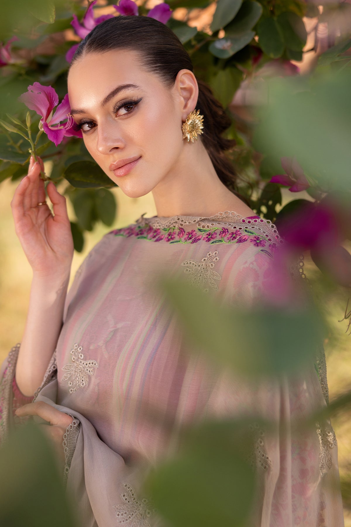 Charizma | Print Melody 25 | PM5-03 -  Charizma Ladies Clothes - Original Designer Dress - House of Maryam