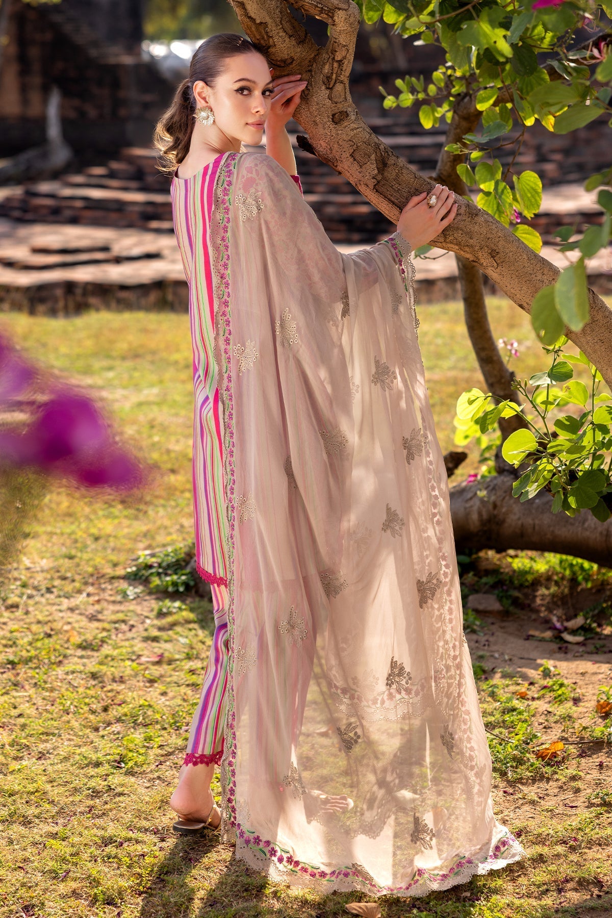 Charizma | Print Melody 25 | PM5-03 -  Charizma Ladies Clothes - Original Designer Dress - House of Maryam
