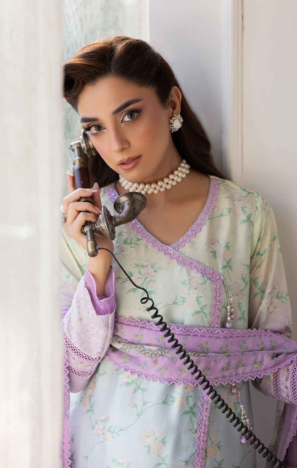 Maya | Eloura Silk Pret 25 | LUMA -  Maya Ladies Clothes - Original Designer Dress - House of Maryam