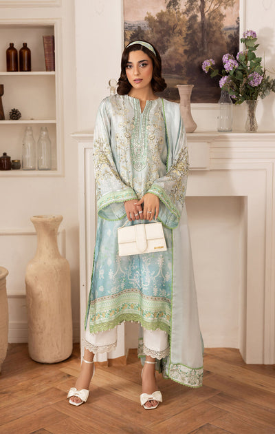 Maya | Eloura Silk Pret 25 | NIORA -  Maya Ladies Clothes - Original Designer Dress - House of Maryam