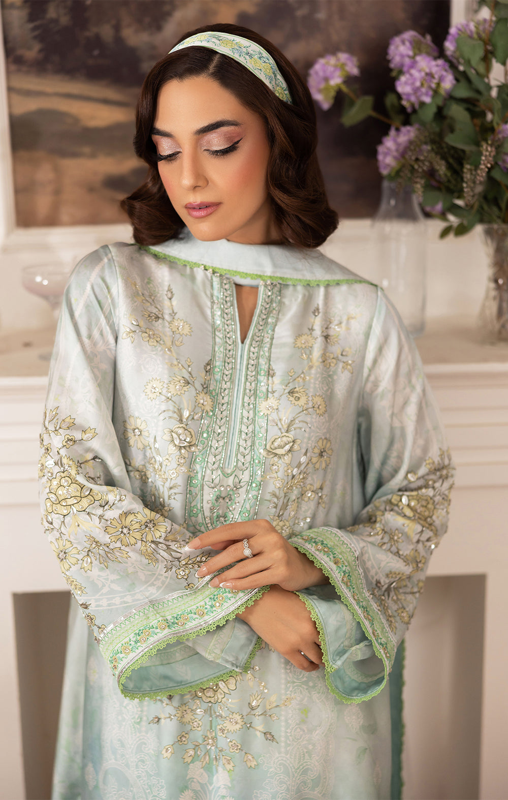 Maya | Eloura Silk Pret 25 | NIORA -  Maya Ladies Clothes - Original Designer Dress - House of Maryam