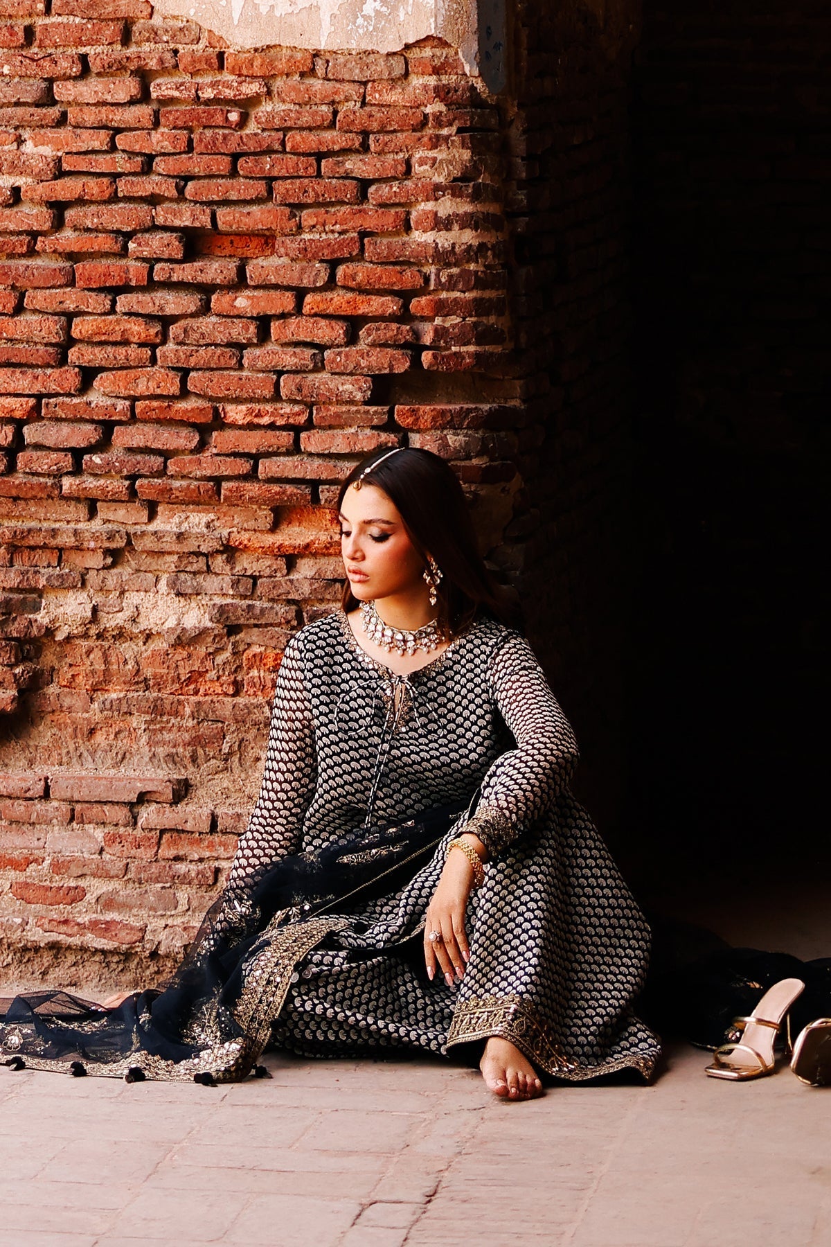 Charizma | Fumee Luxury Chiffon | CMA-5-133 -  Charizma Ladies Clothes - Original Designer Dress - House of Maryam