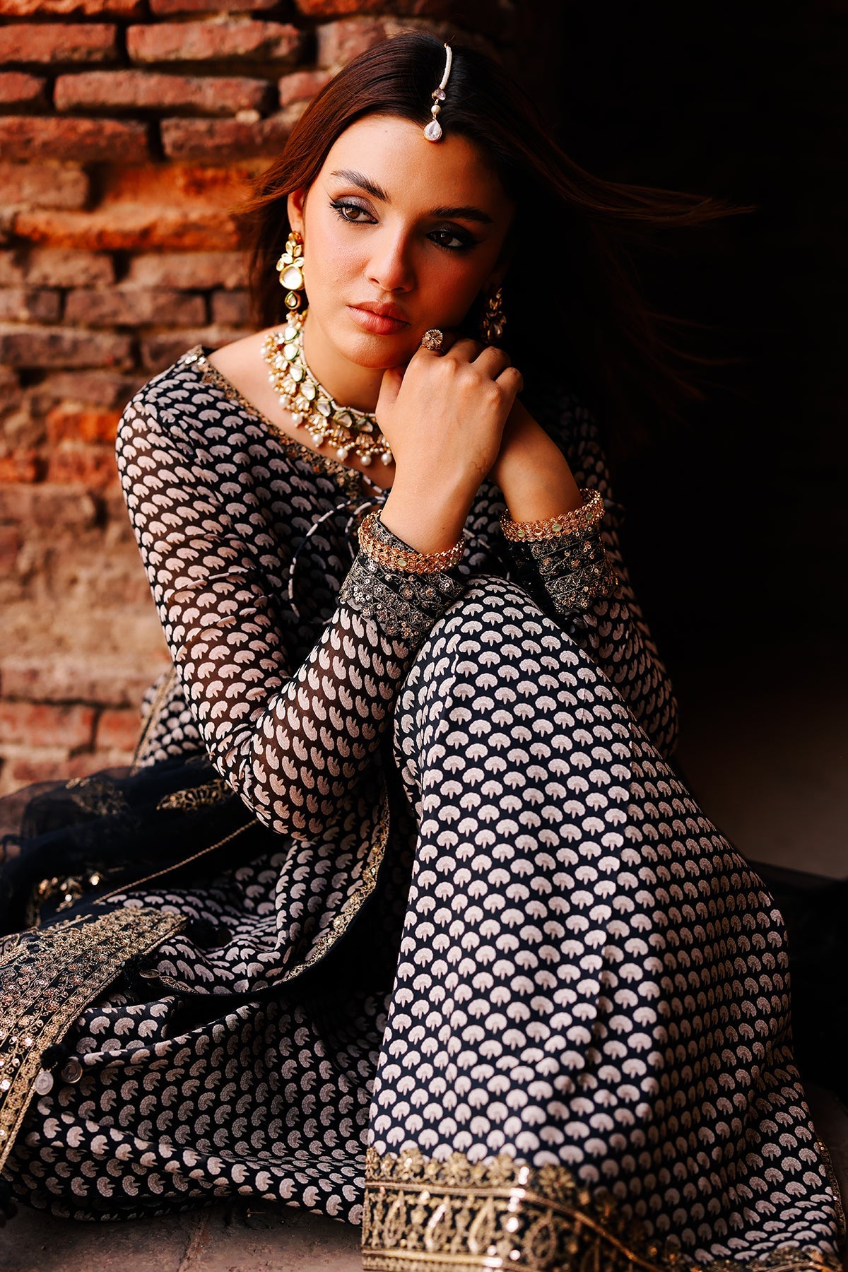 Charizma | Fumee Luxury Chiffon | CMA-5-133 -  Charizma Ladies Clothes - Original Designer Dress - House of Maryam